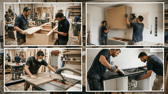 Tips Memilih Jasa Kitchen Set di Malang agar Hasil Rapi, Awet, dan Sesuai Budget