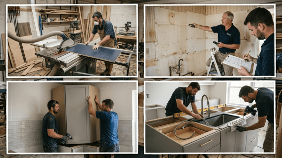 Kesalahan yang Harus Dihindari Saat Memilih Jasa Kitchen Set Malang