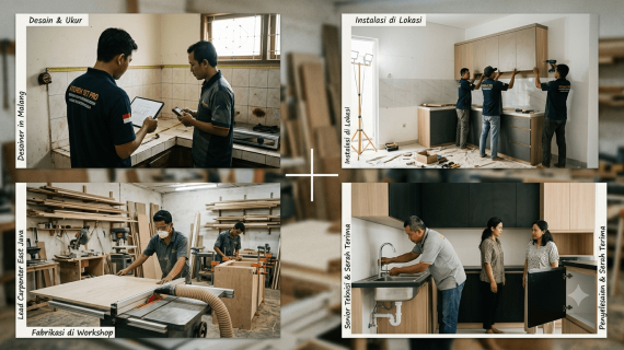7 Cara Memilih Jasa Kitchen Set Malang Berkualitas untuk Rumah Modern