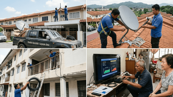 Tips Memilih Jasa Parabola Profesional di Malang untuk Rumah, Kantor, dan Tempat Usaha