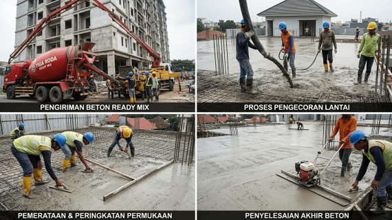 Tips Memilih Jasa Pengecoran Ready Mix Profesional di Malang untuk Hasil Bangunan Kokoh dan Berkualitas