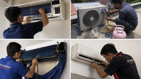 7 Cara Memilih Jasa Service AC Terpercaya di Malang dengan Harga Terjangkau