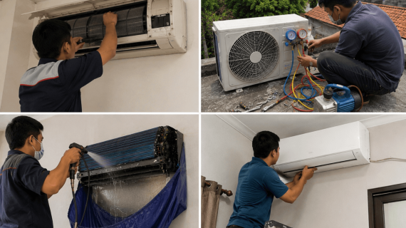 Panduan Memilih Jasa Service AC Profesional di Malang untuk Rumah, Kantor, dan Tempat Usaha