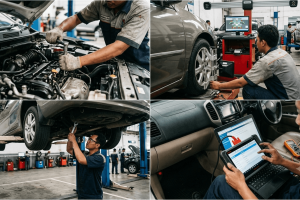 Kesalahan yang Harus Dihindari Saat Memilih Jasa Service Mobil di Malang