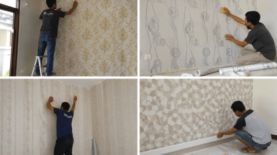 Panduan Memilih Jasa Pasang Wallpaper Berkualitas di Malang dengan Harga Terjangkau